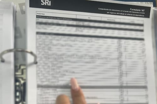 Proyección y Anexo de Gastos Personales del SRI 2026: Errores que más cometen y en qué se diferencian