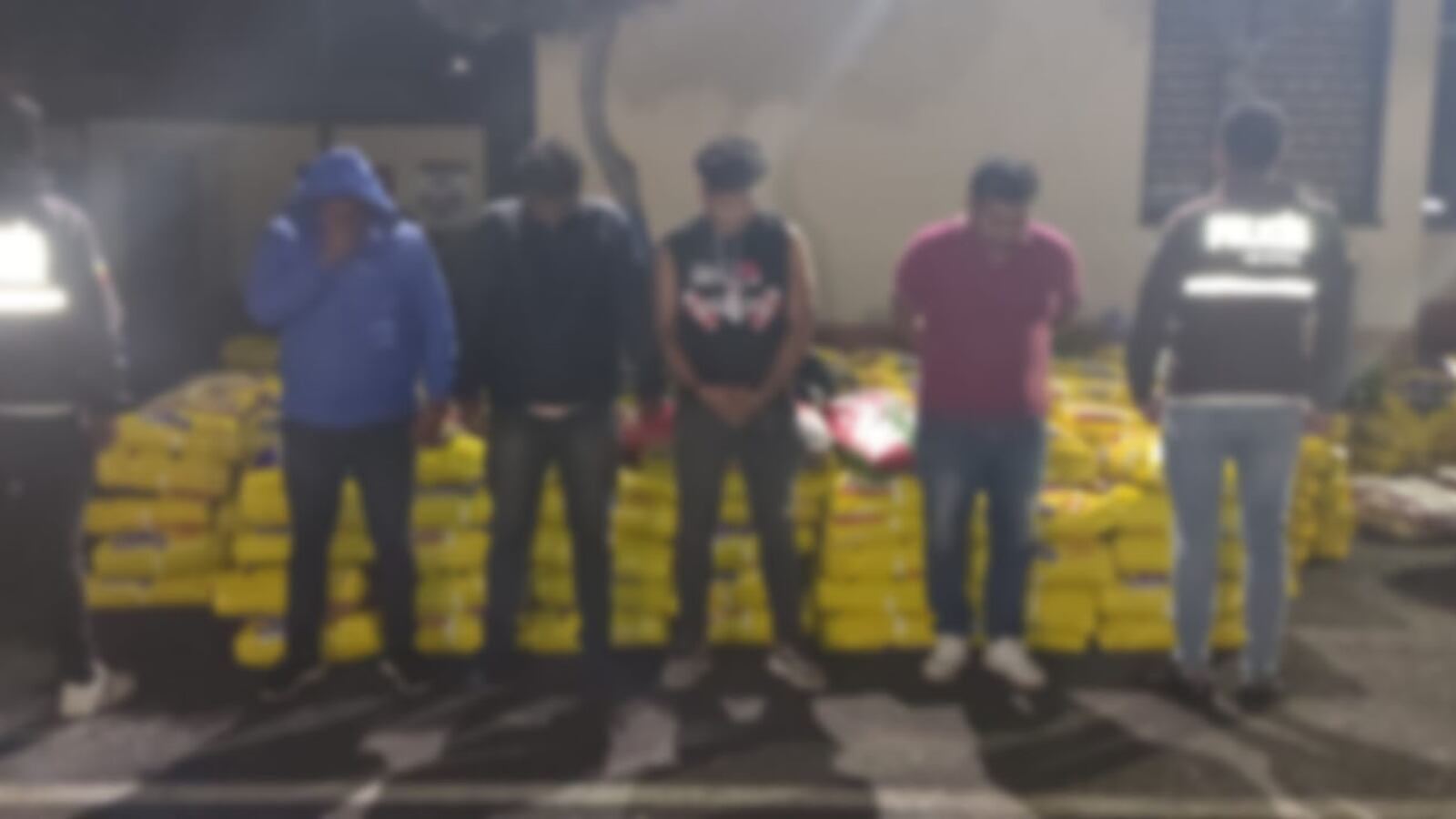 El modus operandi de fracción de ‘Los Lobos’ dedicada al robo en carreteras y ejes viales