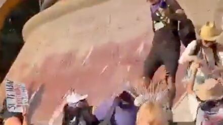 8M en Querétaro, México.