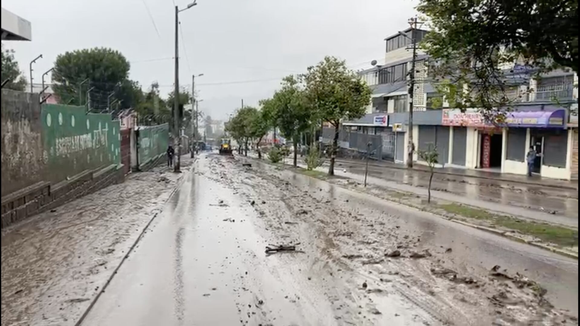 Aluvión en La Gasca el 02 de abril de 2024