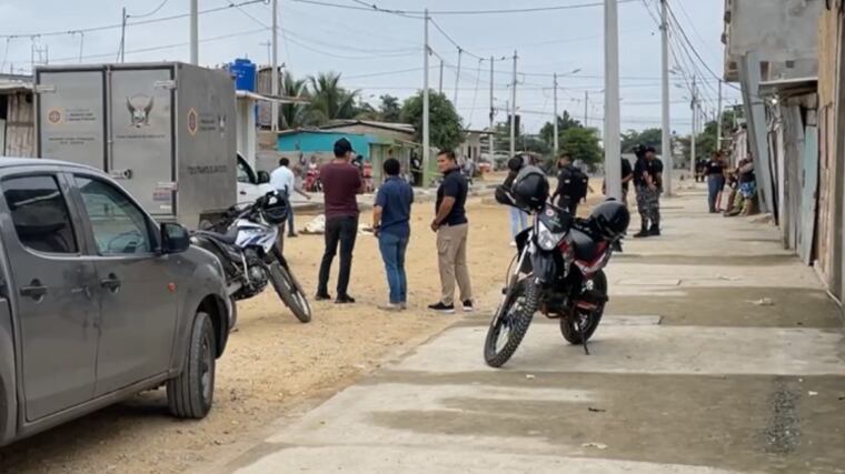 Geovanny Nazareno fue asesinado en una zona conocida como el Coco