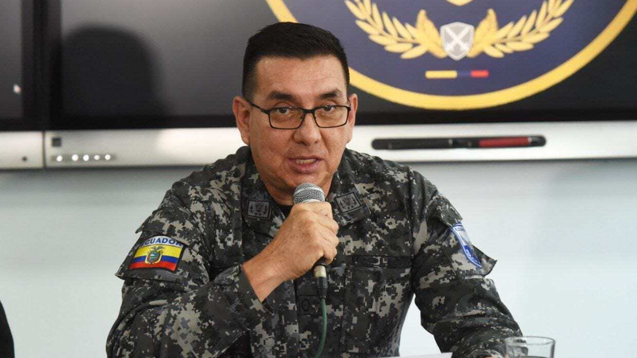 General Fausto Buenaño, nuevo Ministro del Interior