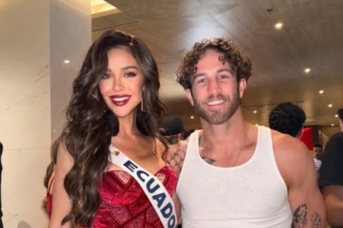 Nadia Mejía: el mensaje lleno de amor y propósito que su esposo le envió antes del Miss Universo
