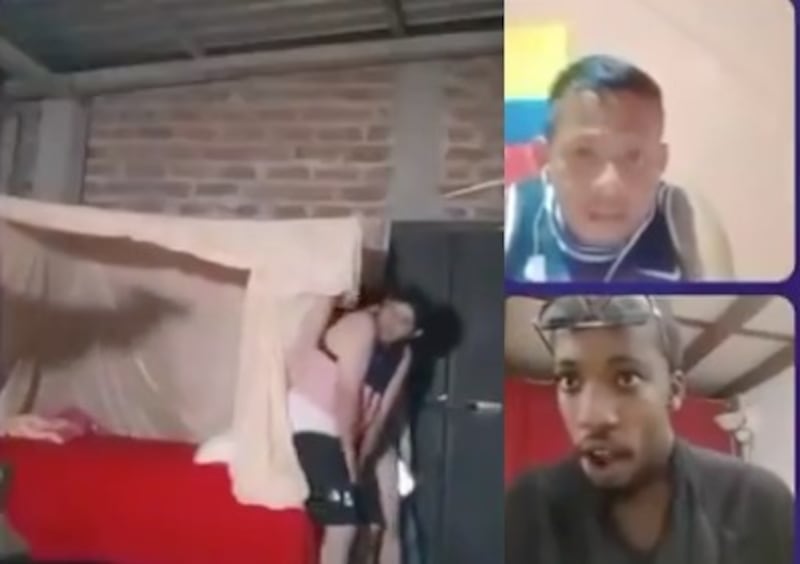 ataque armado fue captado en tiempo real durante una transmisión en vivo