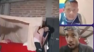 ataque armado fue captado en tiempo real durante una transmisión en vivo