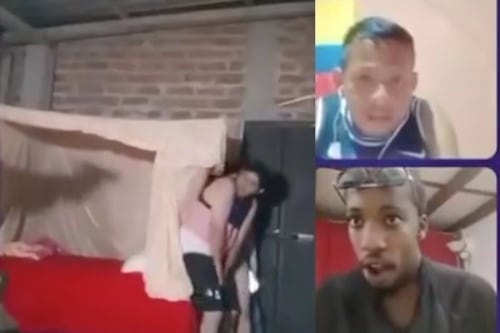 Terror en vivo: sicarios irrumpen en transmisión y todo quedó grabado en Manabí