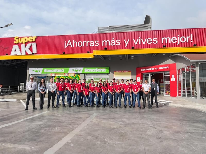Apertura Super AKÍ Cotocollao
