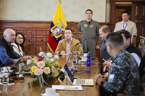 “No hay una emergencia”: John Reimberg explicó por qué Daniel Noboa regresó a Ecuador desde Panamá