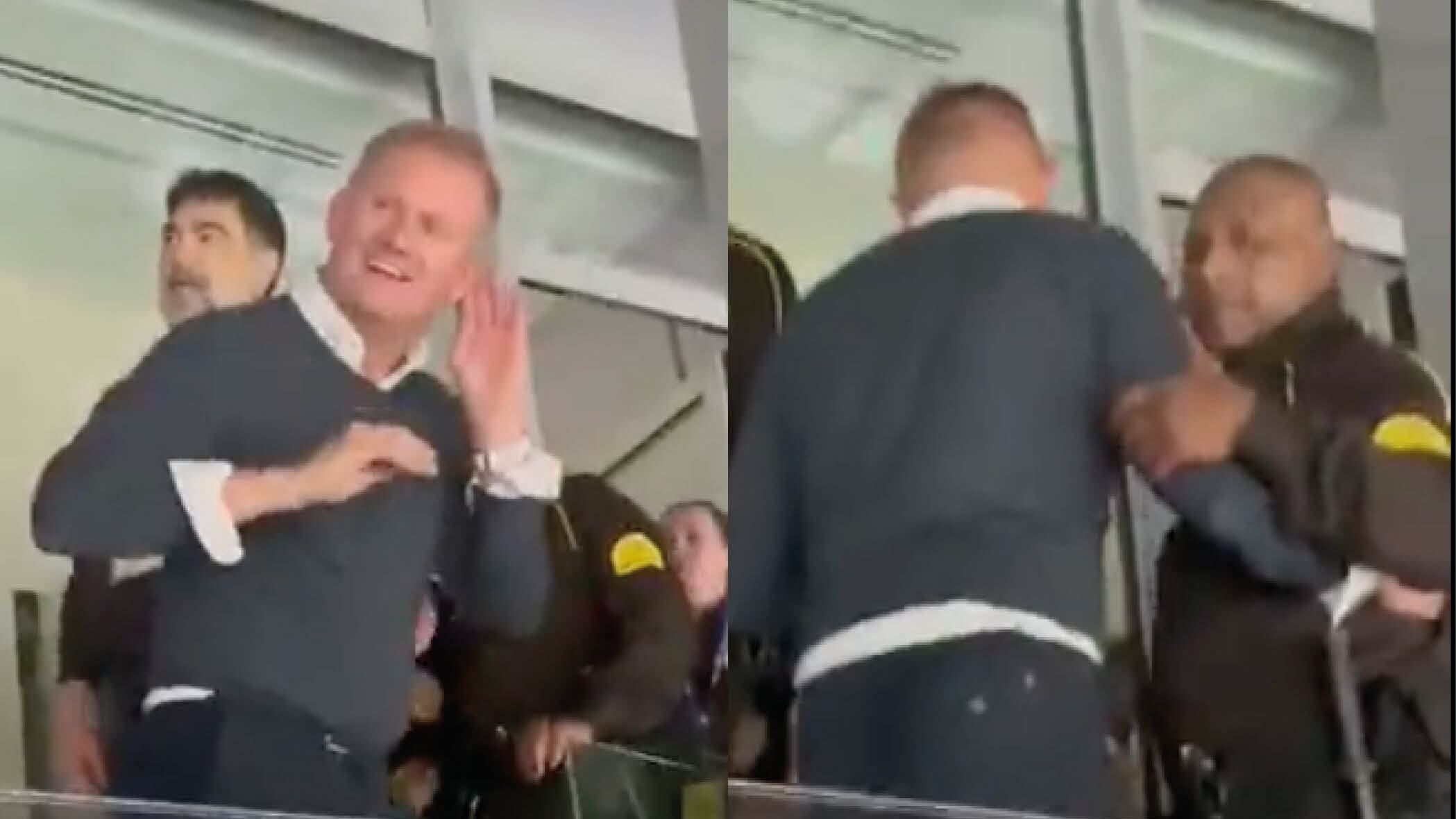 Expulsan al padre de erling Haaland del estadio por este motivo