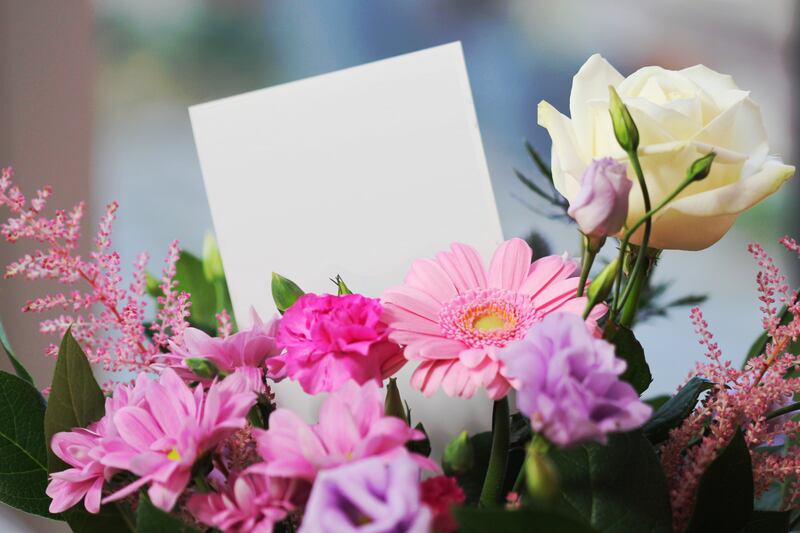 San Valentín, nunca faltan las flores