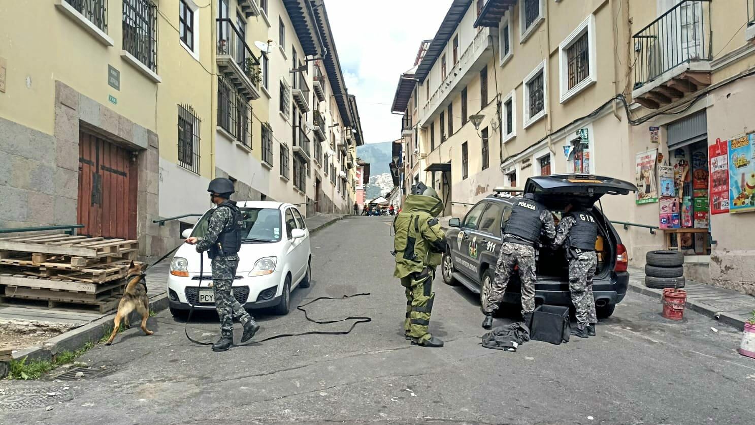 Alerta de bomba