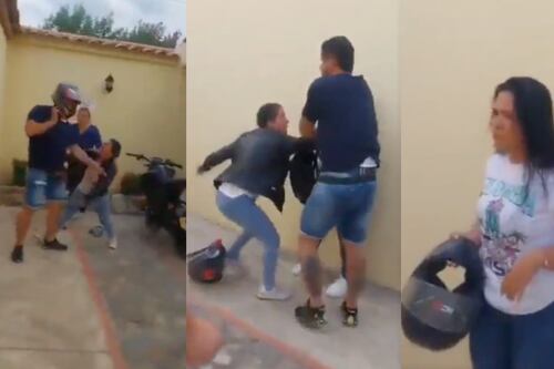 “Giovanni, ¿esa era su confusión?”: viralizan video de un hombre con su amante en un motel