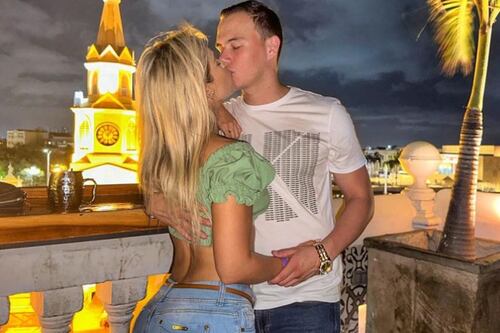 Salen a la luz las primeras imágenes del matrimonio civil de Mafer Pérez