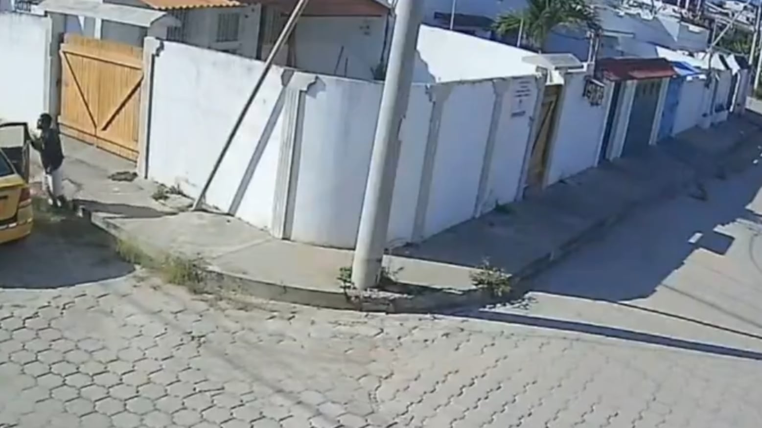 Asesinato taxista en Salinas