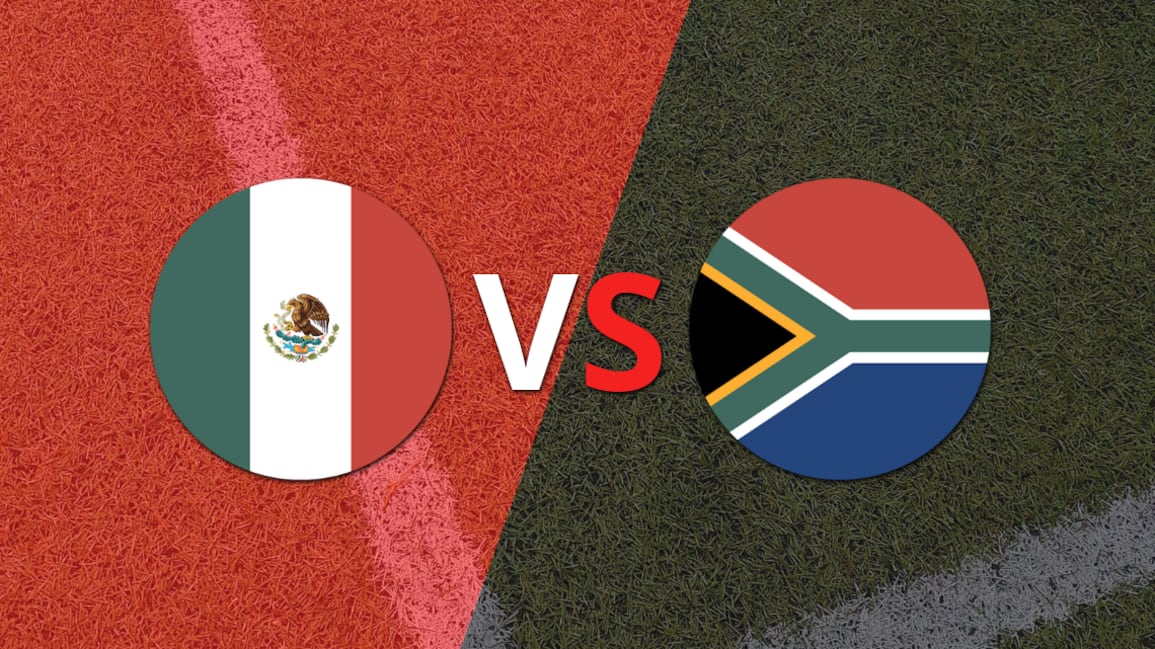 México vs Sudáfrica Mundial 2026