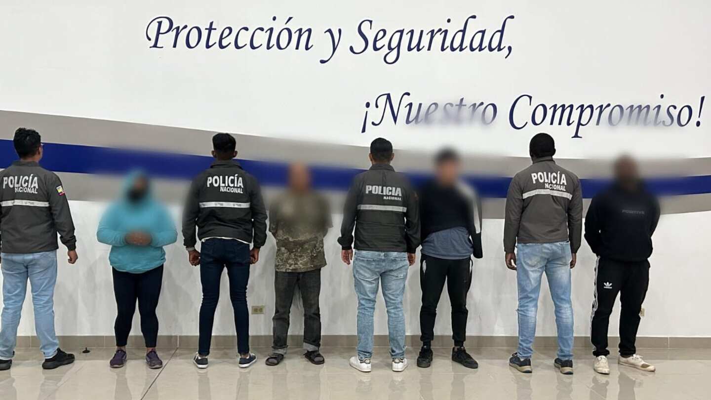 Cayó banda dedicada al robo de vehículos y autopartes en Quito