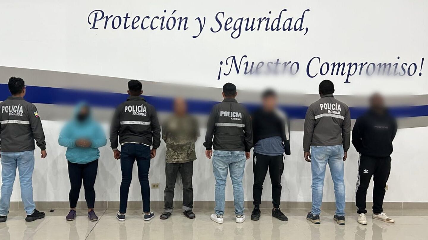 Cayó banda dedicada al robo de vehículos y autopartes en Quito