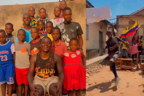 Niños bailarines de Uganda quieren venir a Ecuador y participar en el Carnaval de Guaranda