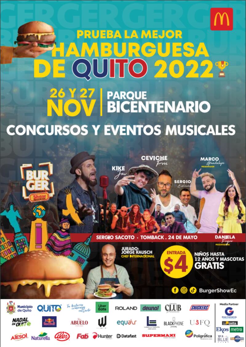 Agenda de eventos