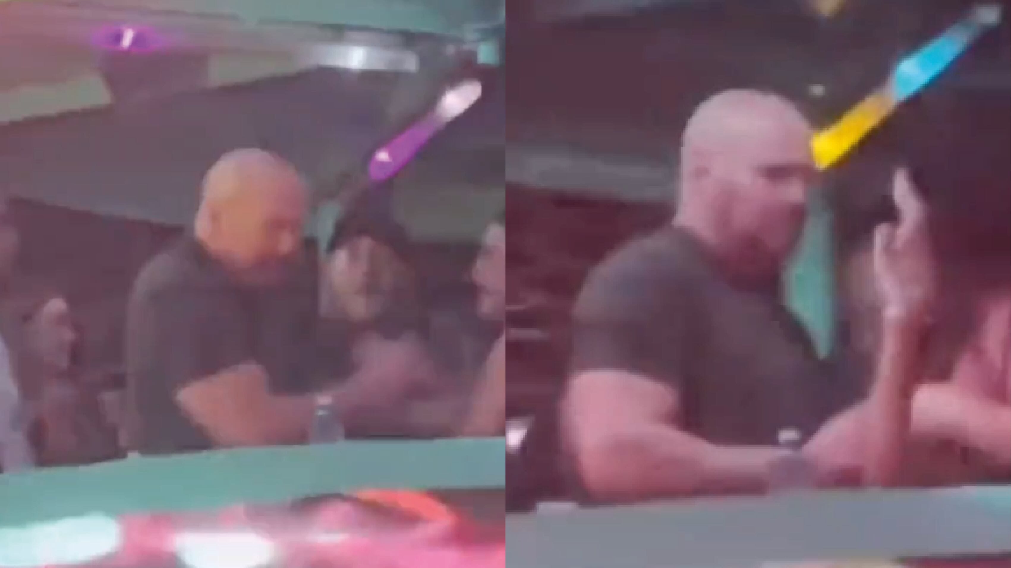 Dan White dijo que no existen excusas para el incidente.