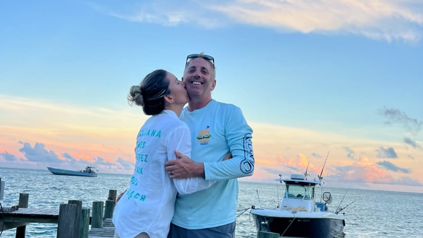 Greg Biffle y su esposa