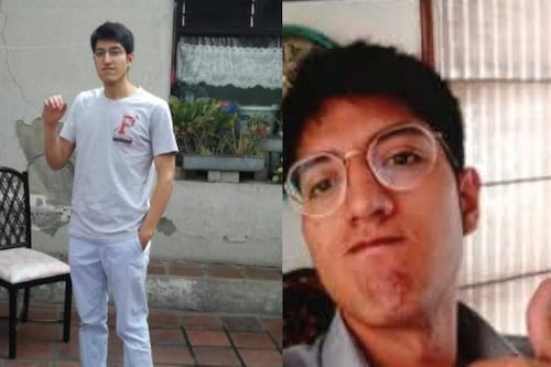 Matías Martínez, joven desaparecido en Ibarra, fue hallado sin vida