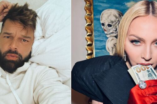 “Qué bajo han caído”: Ricky Martin causa alboroto por erótico concierto con Madonna