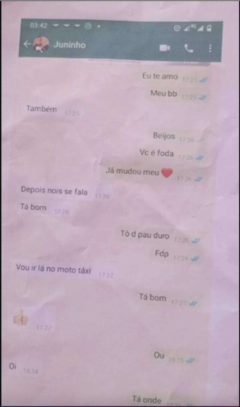 Así descubrió mujer que su marido le fue infiel con su papá