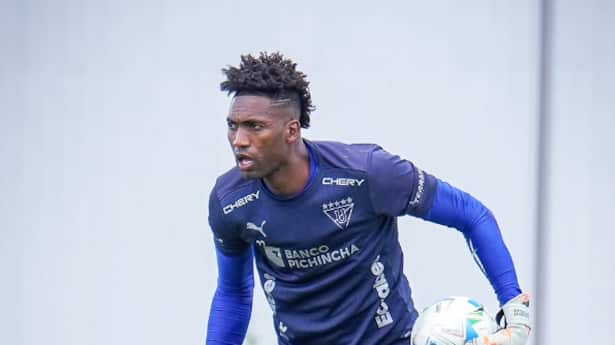 Liga de Quito vs Palmeiras por Copa Libertadores.