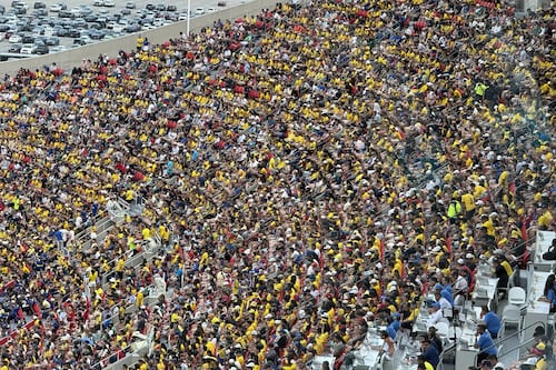 La intermitencia de la hinchada de Ecuador es su talón de Aquiles