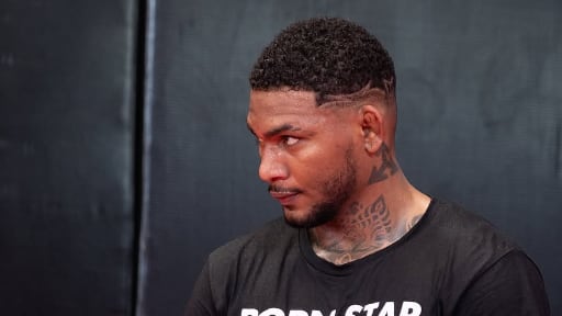 Michael Morales enfocado en su próxima pelea de UFC.