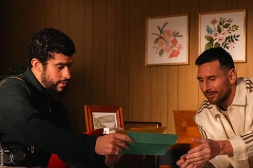 Bad Bunny y Lionel Messi: el costo de su colección de zapatos y cuando salen a la venta