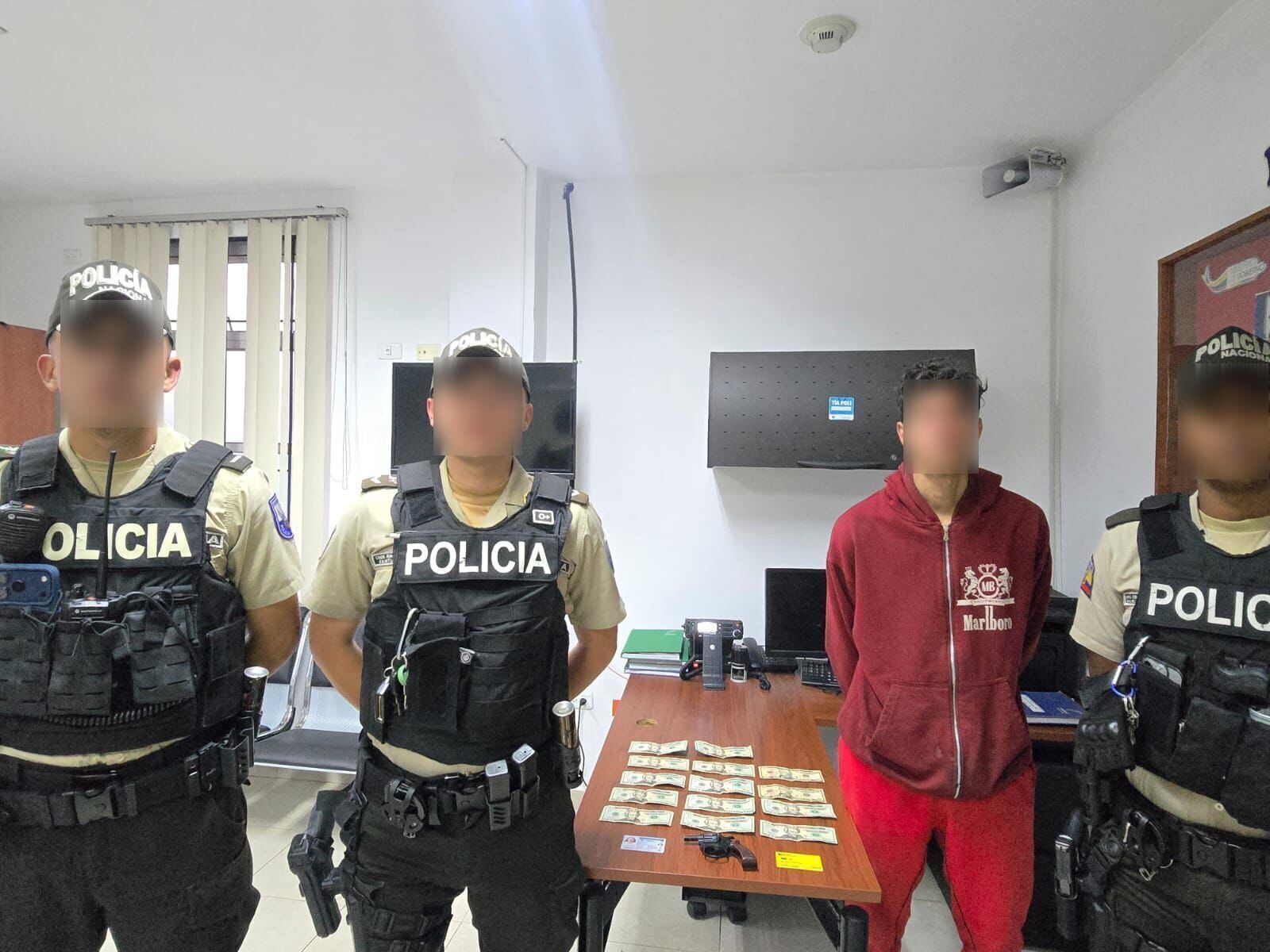 Sujeto robó y escopolaminó a mujer en el sur de Quito; así lo capturaron