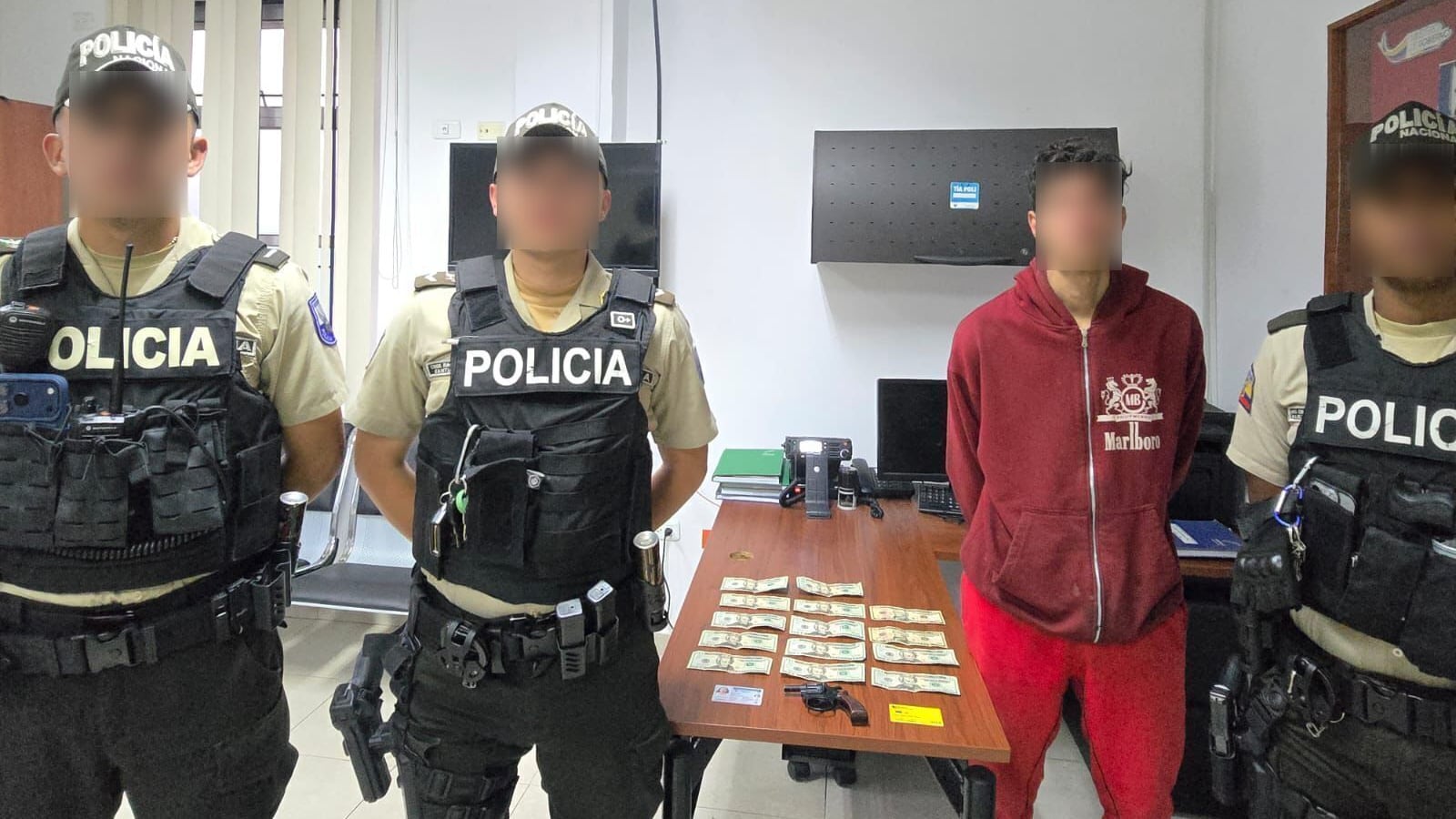 Sujeto robó y escopolaminó a mujer en el sur de Quito; así lo capturaron