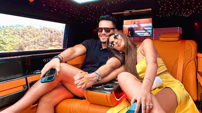 Jonathan Estrada y Dayana Peralta