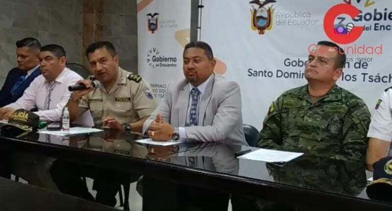 Asesinato de jóvenes en Quinindé