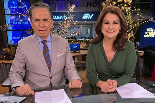 ¡Tremendo reencuentro! Alfonso Espinosa de los Monteros y Teresa Arboleda compartieron momento con amigos