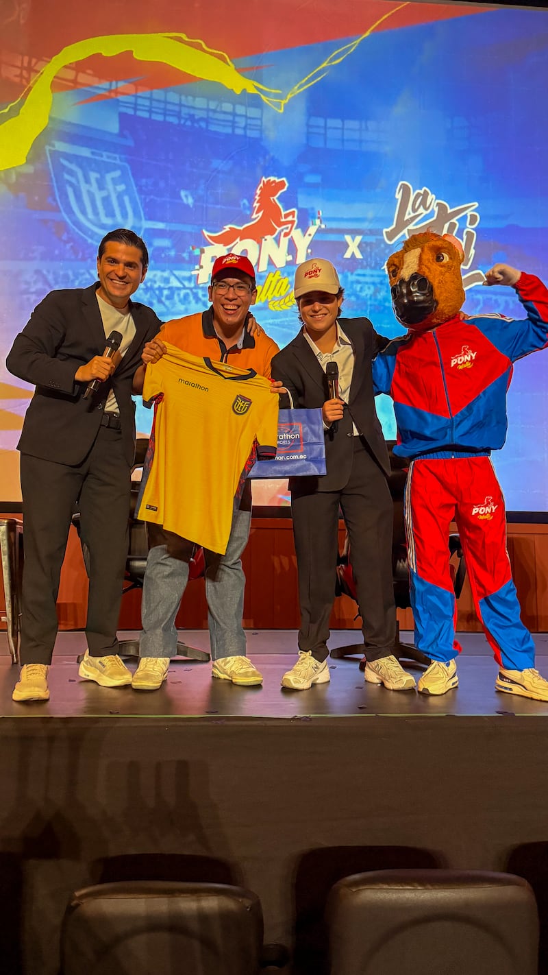 El lanzamiento de “Duelo de Energías” se inscribe en un momento clave para la Selección de Ecuador