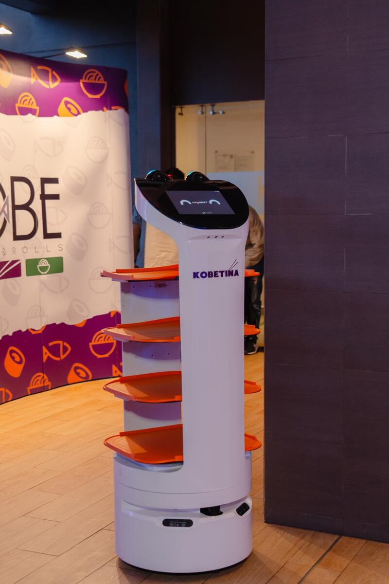 Kobetina, la robot inteligente