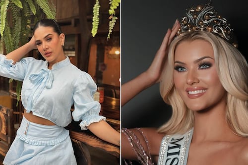 FOTOS: Michela Pincay y Miss Universos 2024, Victoria Kjaer, juntas en Tailandia