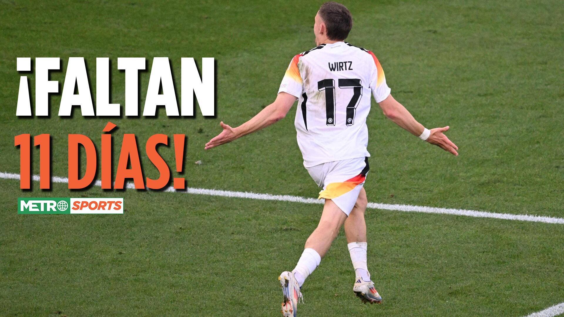 ¡FALTAN 11 DÍAS! Florian Wirtz, el genio alemán que quiere conquistar el Mundial 2026