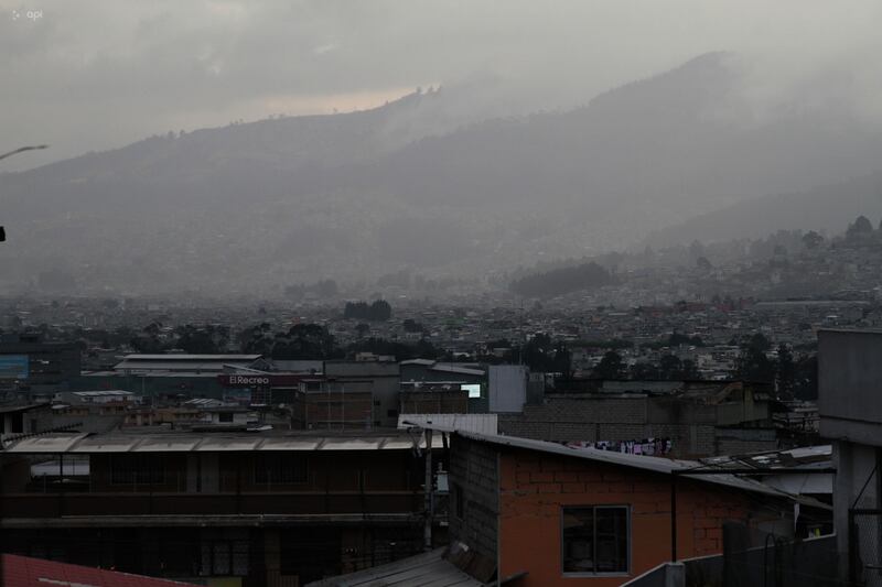 Lluvias en Quito