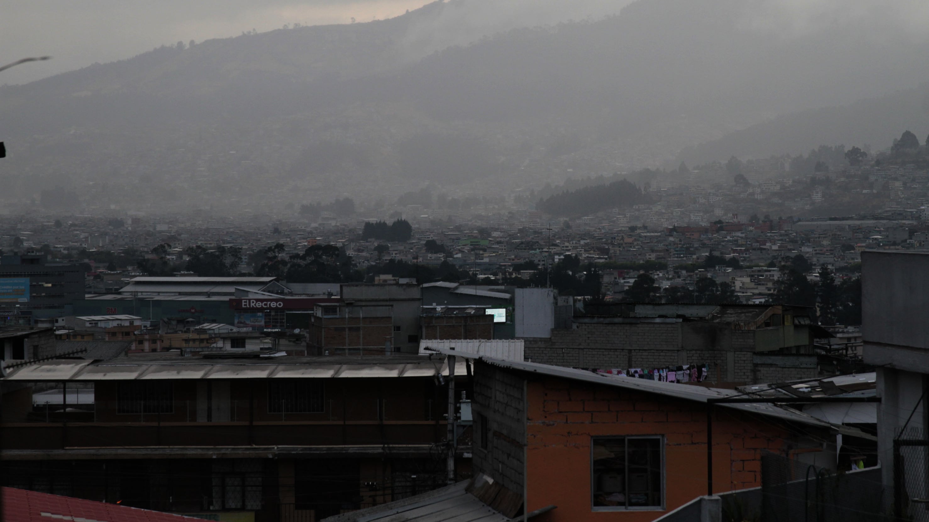 Lluvias en Quito