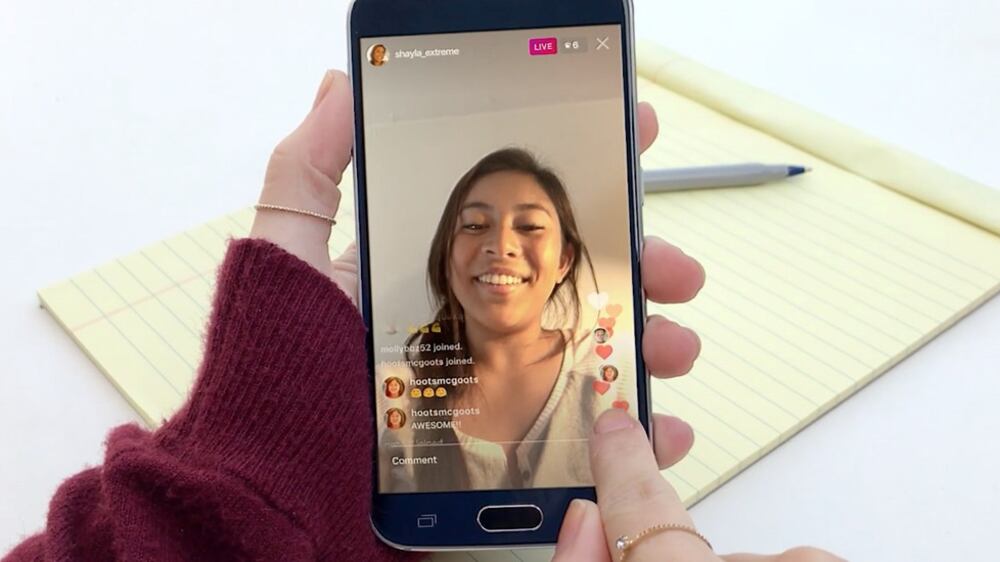 Live Instagram