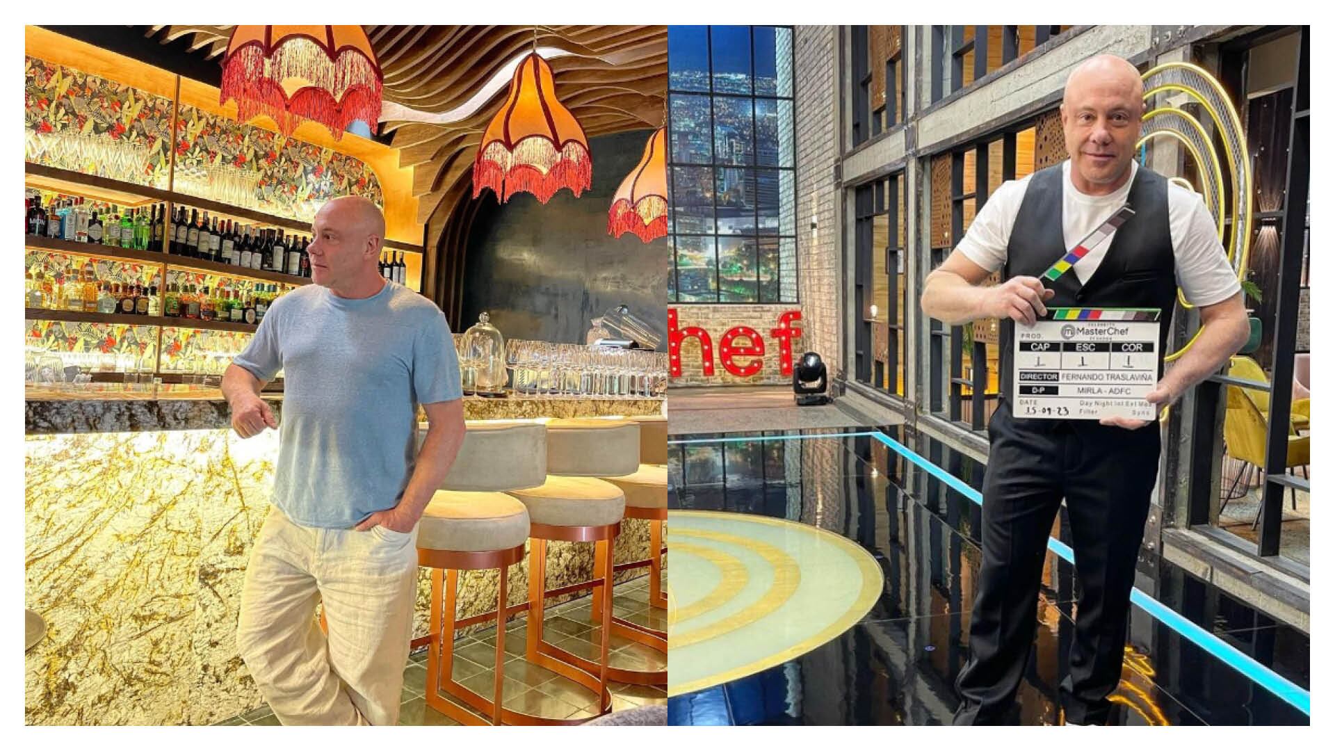 Este es el nuevo negocio del chef y jurado colombiano.