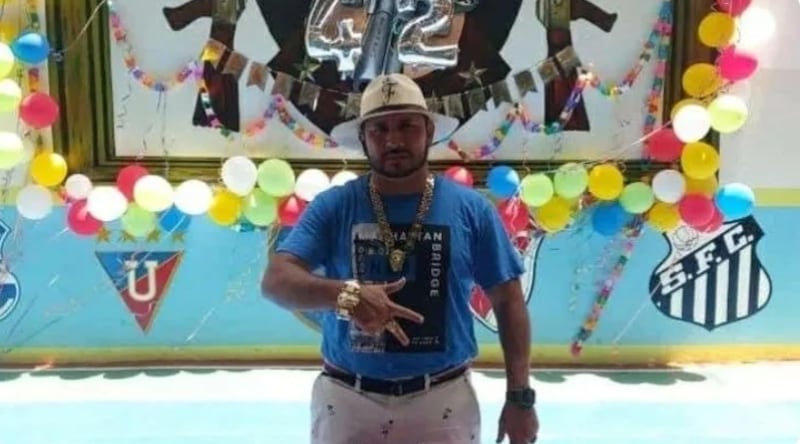 Alias Fito en la cárcel de Guayas