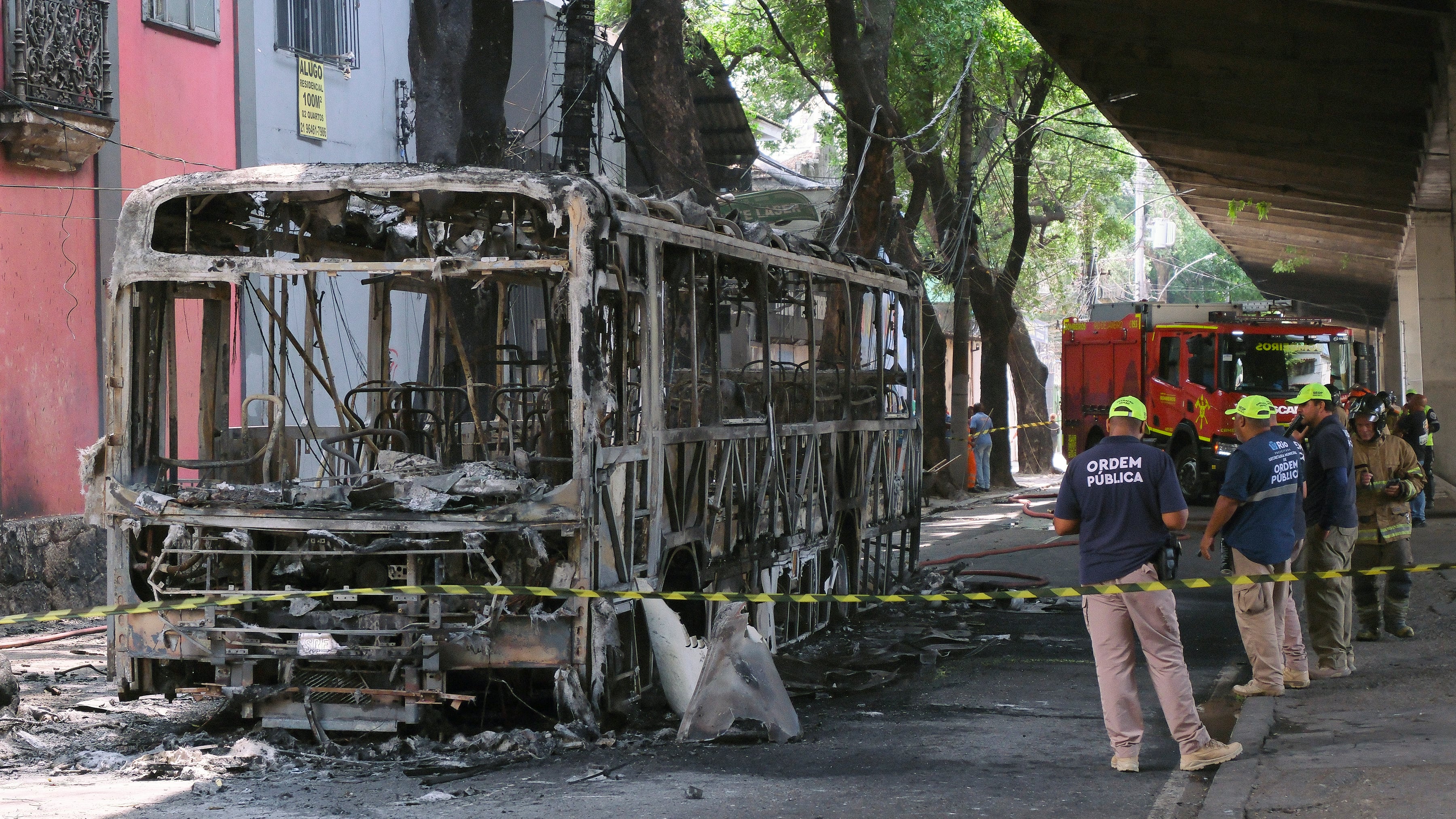Al menos ocho muertos en una acción policial antidrogas en favelas de Río de Janeiro