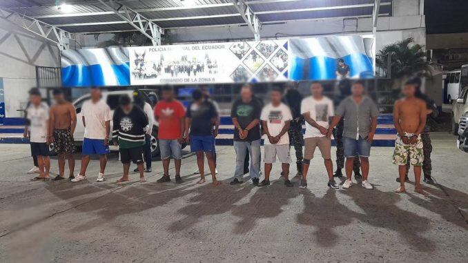 La forma en la que fue hallado sin vida alias La Mole, cabecilla de Los Águilas en Yaguachi