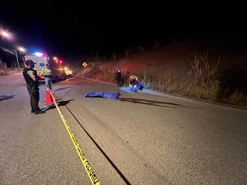 Asesinato en la vía Cuenca- Girón- Pasaje
