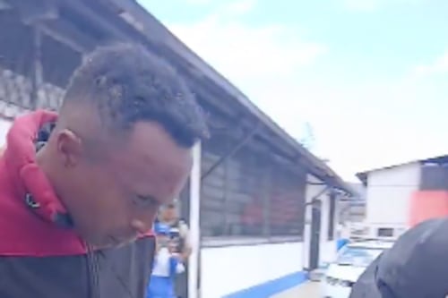 ‘Diablito’ Lara: video del asalto donde fue detenido el futbolista ecuatoriano